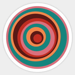 Circles Sticker